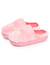 Chaussons mules imitation fourrure semelle bloup extra confort Rose 6 - vertbaudet enfant 