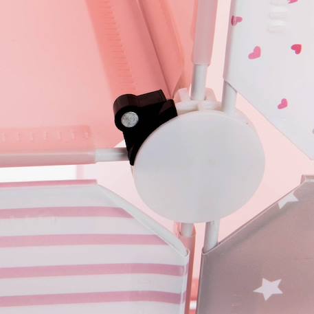 Casiers de rangement enfant chàteau Rose 5 - vertbaudet enfant 