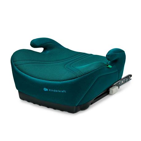 Réhausseur Auto Kinderkraft I-BOOST 2 PRO I-SIZE avec ISOFIX, AIR FLOW, Accoudoirs Ergonomiques et Assise Large Gris+Noir+Rose+Vert 19 - vertbaudet enfant 