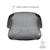 Réhausseur Auto Kinderkraft I-BOOST I-SIZE avec ISOFIX, Conforme R129 i-Size, Accoudoirs Ergonomiques et Assise Confort Gris+Noir+Rose+Vert 5 - vertbaudet enfant 