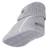 Chaussons bottillons polaire chinée doux pantoufle confort maison en hiver Gris chiné clair 5 - vertbaudet enfant 