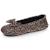 Chaussons ballerines suédine, semelle souple, mousse à mémoire forme Léopard beige+Marine+Noir 1 - vertbaudet enfant 