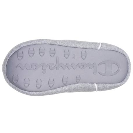 Chaussons bottillons polaire chinée doux pantoufle confort maison en hiver Gris chiné clair 4 - vertbaudet enfant 