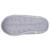 Chaussons bottillons polaire chinée doux pantoufle confort maison en hiver Gris chiné clair 4 - vertbaudet enfant 
