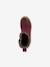 Filles Bottes PULSE TEX STAR BOOTS WOOL Froddo bordeaux+noir 5 - vertbaudet enfant 