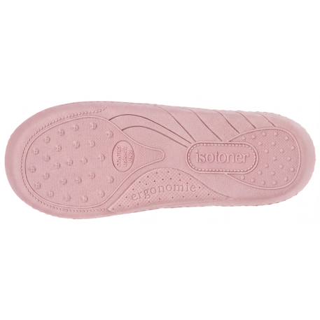 Chaussons bottillons microvelours léopard semelle ergonomique, mousse à mémoire de forme Léopard 3 - vertbaudet enfant 