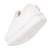 Chaussons mocassins maille bouclette semelle bloup extra confort Ivoire 5 - vertbaudet enfant 