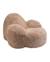 Fauteuil Momo pouf ado en yeti Cream+Truffle 7 - vertbaudet enfant 