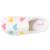 Chaussons mules maille bouclette semelle bloup extra confort Ivoire 2 - vertbaudet enfant 