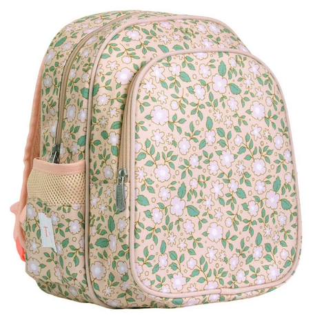 Bébé-Sac à dos isotherme fleurs du jardin