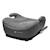 Réhausseur Auto Kinderkraft I-BOOST 2 PRO I-SIZE avec ISOFIX, AIR FLOW, Accoudoirs Ergonomiques et Assise Large Gris+Noir+Rose+Vert 1 - vertbaudet enfant 