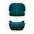 Réhausseur Auto Kinderkraft I-BOOST I-SIZE avec ISOFIX, Conforme R129 i-Size, Accoudoirs Ergonomiques et Assise Confort Gris+Noir+Rose+Vert 23 - vertbaudet enfant 