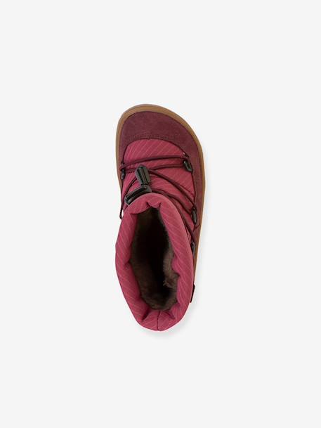 Bottes pieds nus enfants BAREFOOT TEX TRACK WOOL Froddo bleu+bleu pétrole+bordeaux+gris+noir 16 - vertbaudet enfant 