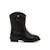 Bottines filles synthétique fermeture éclair Black 1 - vertbaudet enfant 