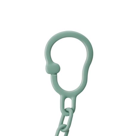 Attache-sucette clip Vert sauge 4 - vertbaudet enfant 