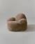 Fauteuil Momo pouf ado en yeti Cream+Truffle 12 - vertbaudet enfant 