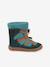 Bottes pieds nus enfants BAREFOOT TEX TRACK WOOL Froddo bleu+bleu pétrole+gris 8 - vertbaudet enfant 