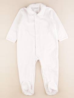 Seconde main-Garçon-Pyjama velours - 2 ans