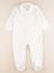 Pyjama velours - 2 ans Blanc 1 - vertbaudet enfant 