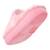 Chaussons mules imitation fourrure semelle bloup extra confort Rose 5 - vertbaudet enfant 