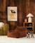 Fauteuil club pouf ado en teddy Biscuit+Warm hazel 9 - vertbaudet enfant 