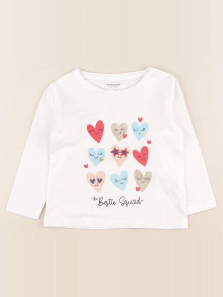 Tee-shirt - 2 ans Blanc 1 - vertbaudet enfant 
