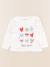 Tee-shirt - 2 ans Blanc 1 - vertbaudet enfant 