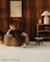 Fauteuil Momo pouf ado en yeti Cream+Truffle 11 - vertbaudet enfant 