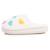Chaussons mules maille bouclette semelle bloup extra confort Ivoire 3 - vertbaudet enfant 