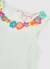 T-shirt fille coton Gris 4 - vertbaudet enfant 