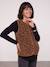 Gilet grossesse et allaitement marron 8 - vertbaudet enfant 