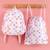 Sac à dos isotherme fleurs du jardin Bleu menthol+Kaki+Rose+Saumon+Vert 16 - vertbaudet enfant 