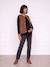 Gilet grossesse et allaitement marron 2 - vertbaudet enfant 
