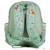 Sac à dos isotherme fleurs du jardin Kaki+Vert+Violet, blanc, jaune 10 - vertbaudet enfant 