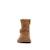 Bottines filles synthétique fermeture éclair Black+Brown+Moka 5 - vertbaudet enfant 