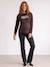 T-shirt grossesse manches longues chocolat 5 - vertbaudet enfant 