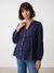 Chemise grossesse et allaitement bleu ardoise 7 - vertbaudet enfant 