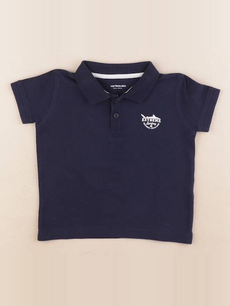 Polo - 2 ans Bleu 1 - vertbaudet enfant 