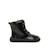 Bottines filles synthétique fermeture éclair Black+Grey 1 - vertbaudet enfant 