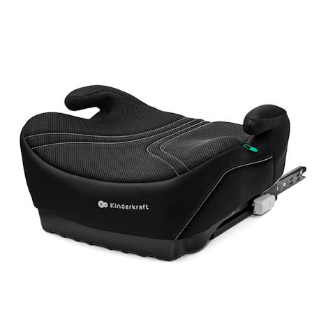 Réhausseur Auto Kinderkraft I-BOOST 2 PRO I-SIZE avec ISOFIX, AIR FLOW, Accoudoirs Ergonomiques et Assise Large Gris+Noir+Rose+Vert 7 - vertbaudet enfant 