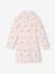 Robe de chambre enfant fille rose clair 3 - vertbaudet enfant 