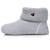 Chaussons bottillons polaire chinée doux pantoufle confort maison en hiver Gris chiné clair 3 - vertbaudet enfant 