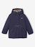 Parka 3 en 1 fille amovible blush+marine 16 - vertbaudet enfant 