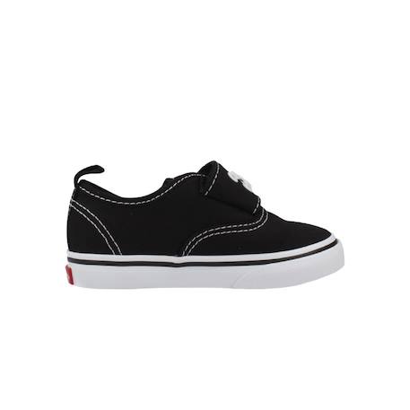Basket garçon modèle authentic elastic v Noir black+Noir, blanc 8 - vertbaudet enfant 