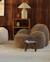 Fauteuil Momo pouf ado en yeti Cream+Truffle 9 - vertbaudet enfant 