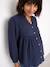 Chemise grossesse et allaitement bleu ardoise 10 - vertbaudet enfant 