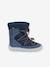 Bottes pieds nus enfants BAREFOOT TEX TRACK WOOL Froddo bleu+bleu pétrole+gris 2 - vertbaudet enfant 