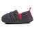 Chaussons mocassins polaire chinée semelle bloup extra confort Gris chiné 4 - vertbaudet enfant 