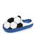 Chaussons mules maille bouclette semelle bloup extra confort Bleu 6 - vertbaudet enfant 
