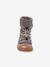 Bottes pieds nus enfants BAREFOOT TEX TRACK WOOL Froddo bleu+bleu pétrole+gris 18 - vertbaudet enfant 
